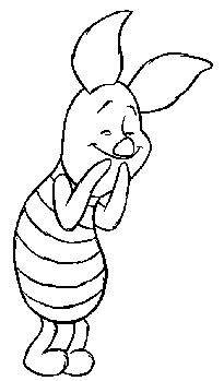 Plansa de colorat cu Winnie de Pooh 39 34